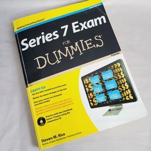 Series 7 Exam for Dummies 2nd Edition